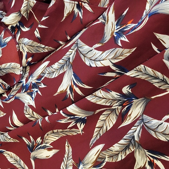 Anthropologie Mynah’s Reynu Taandon Keshika Ruffled Maxi Skirt, Size Large - Picture 7 of 12